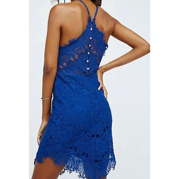 Free People  She's Got It Lace Dress size S - Picture 7 of 7